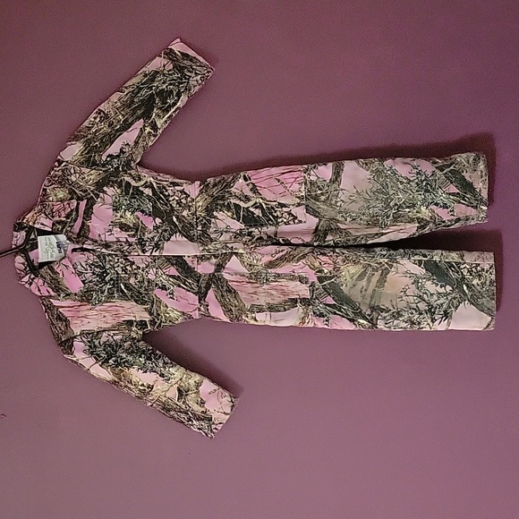 Girls insulated coveralls - Picture 1 of 1